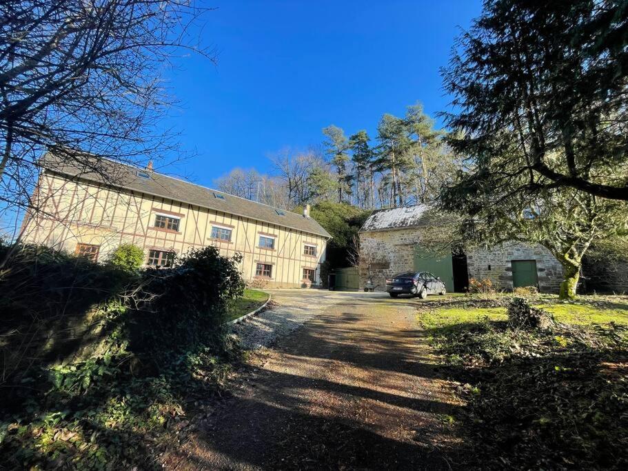 Villa Le Vaussourdet Domfront  Exterior foto